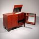 Timeless Scandinavian mini-bar with mid-century charm 1960