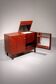 Timeless Scandinavian mini-bar with mid-century charm 1960