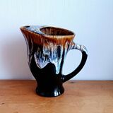Vintage carafe jug / ceramic from Vallauris France