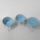Set de 3 chaises Turtle Club by Matteo Thun pour Sedus
