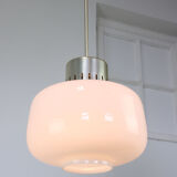 Mid-century Opaline Pendant Lamp