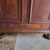 Louis xiv cabinet in oak from the 18th century