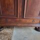 Armoire louis xiv en chene du xviii ème siecle