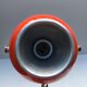 Lampe eye ball orange vintage années 70