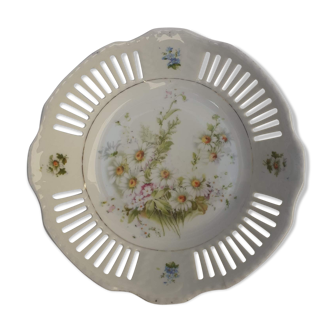 Coupe en porcelaine ajourée