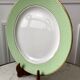 pastel green round dish honeycomb Moulin des Loups / L'Amandinoise years 51