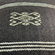 Vintage turkish kilim cushion cover , 55 x 55 cm