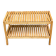 Scandinavian solid wood bench - Ikea Molger