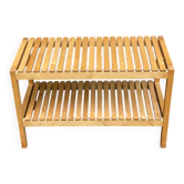 Banc scandinave en bois massif - Ikea molger