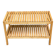 Scandinavian solid wood bench - Ikea Molger