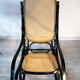 Rocking-chair black canned bentwood 1960-70