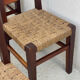 4 modernist chairs from the 1950s.