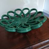 Vallauris woven ceramic fruit bowl