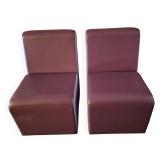Set of 2 armchairs