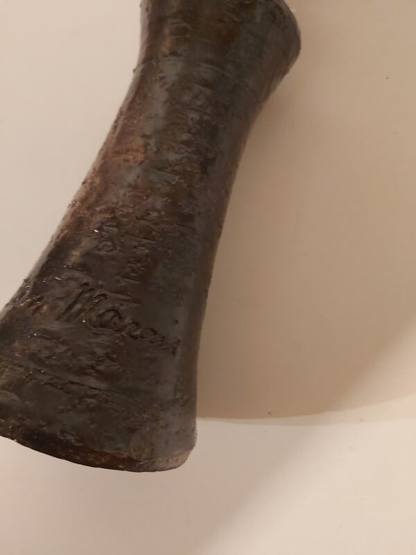 Vase en céramique signé Jean Marais Vallauris