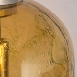 Large Murano pendant lamp by Doria, Germany, 1970s.