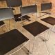 Set of 8 vintage design chairs by Giandomenico Belotti for Alias