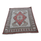 Vintage handmade Turkish rug 116x122 cm