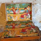 "Mes jolis cubes" jeux de cubes en bois année 30’ 40’