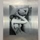 Engraving on aluminum plate 70s