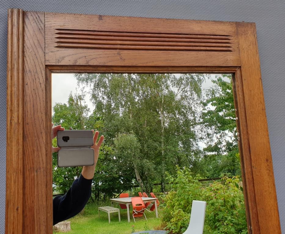 Art deco door mirror 88x174cm