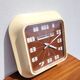 Large vintage Jaz wall clock 1970