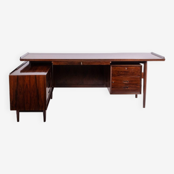 Arne Vodder pour Sibast. Bureau d’angle. Années 1970.