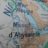 School poster Physical Africa Bruley n°16