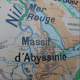 Affiche scolaire Afrique physique Bruley n°16