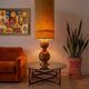 Space age lamp