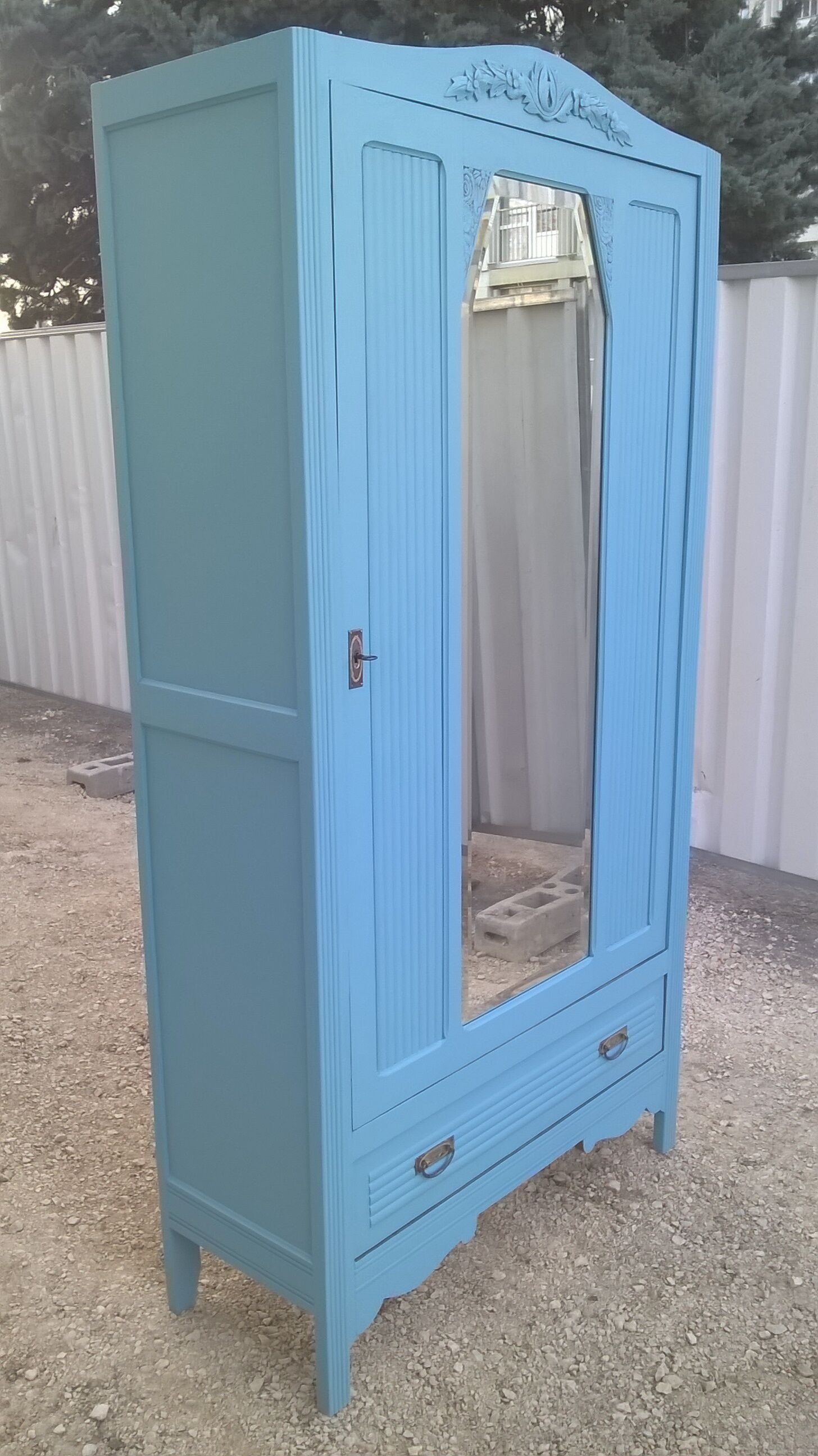 Parisian art deco wardrobe