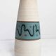 Grand vase West germany 1950 34cm en céramique