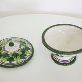 Assiette bonbon de capodimonte, 1960