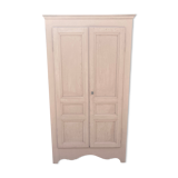 Painted cupboard made of solid wood