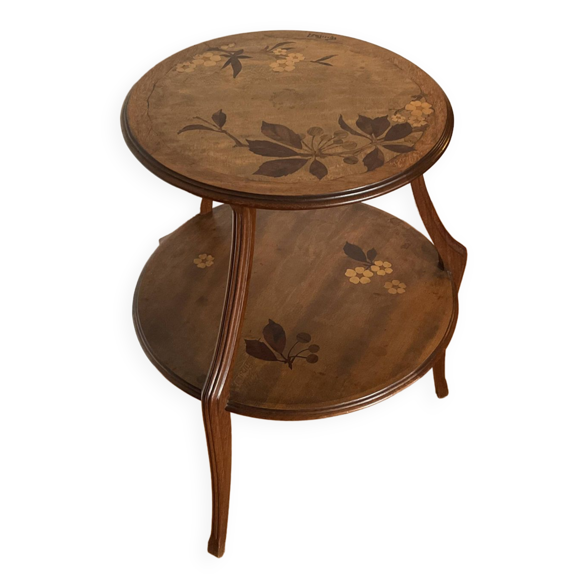 Majorelle pedestal table