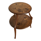 Majorelle pedestal table
