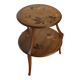 Majorelle pedestal table