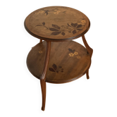 Majorelle pedestal table