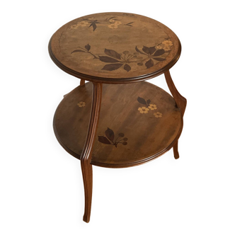 Majorelle pedestal table