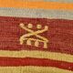 3x9 Striped Kilim Runner, Wool Runner Rug, 74x263Cm