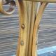 Parrot coat rack with 8 hooks, bistro style, not Thonet, around 1910.