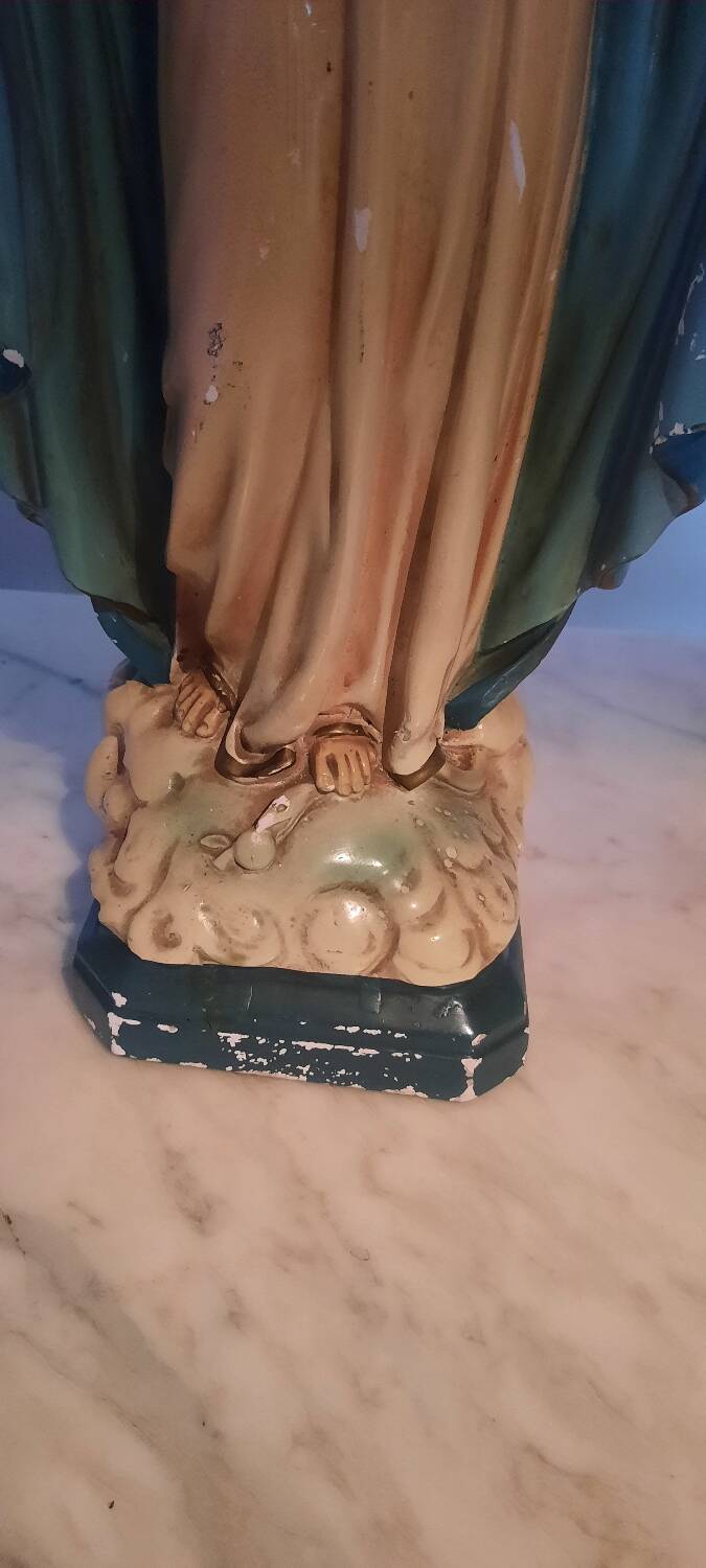 Miraculous Virgin Mary Statue