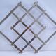 Art Deco style extendable silver metal trivet