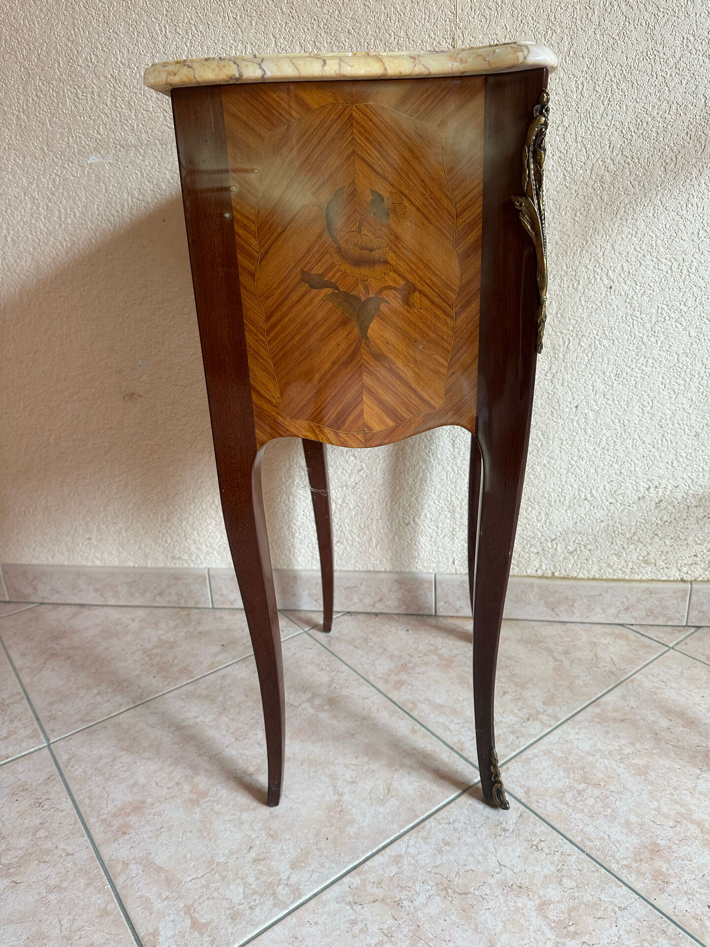 Louis XV style bedside table