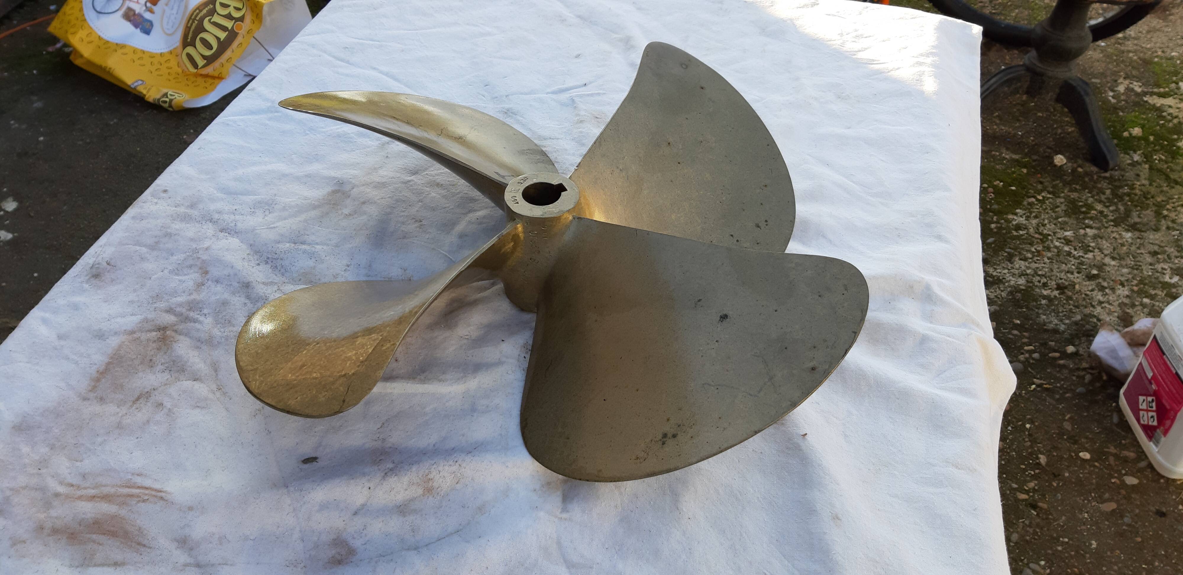 Bronze Boat Propeller "Radice" 7 Kg