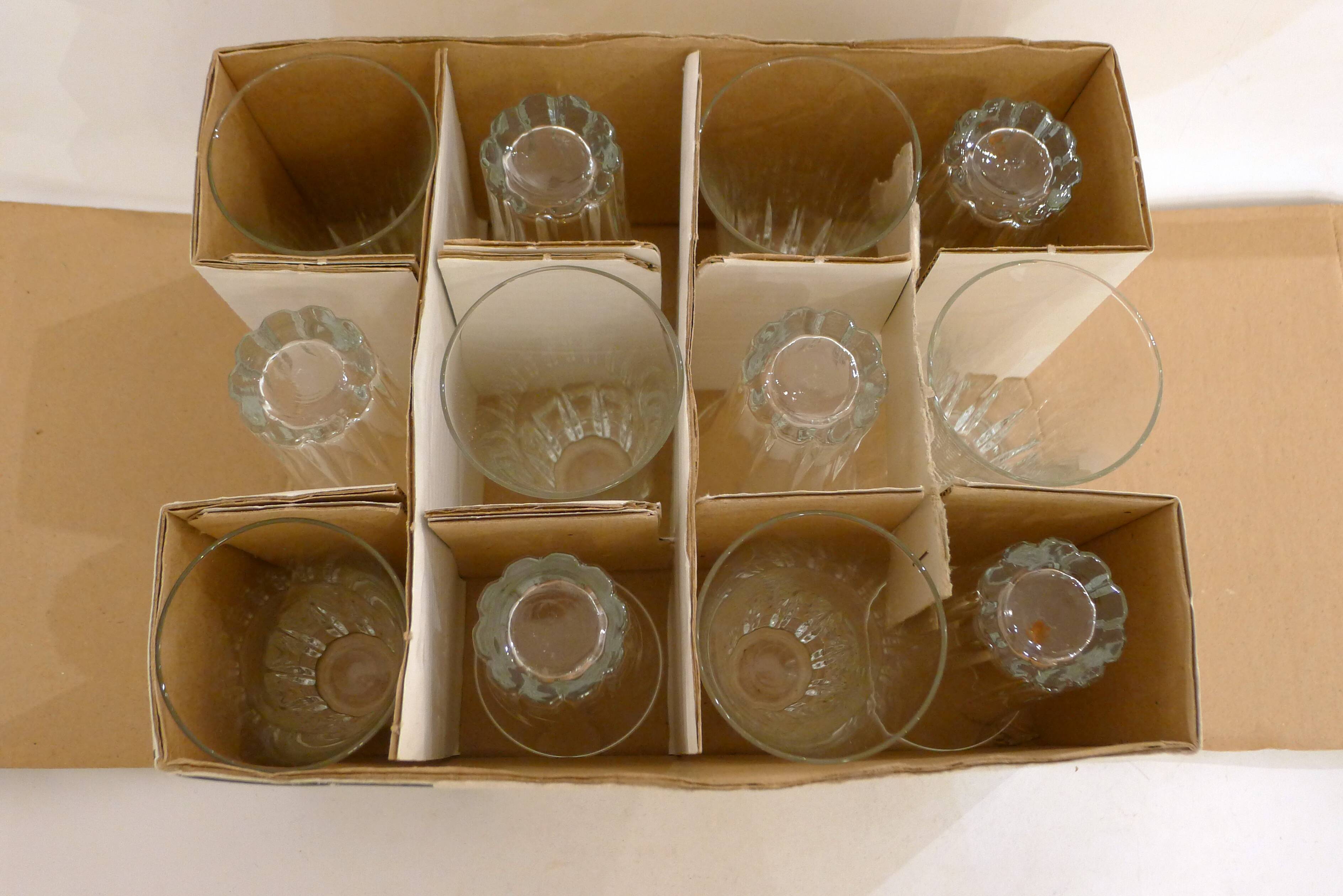 Set de 12 flûtes Luminarc 1970'