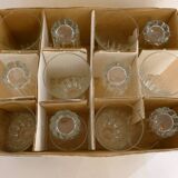 Set de 12 flûtes Luminarc 1970'