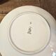 Set of Cérabel porcelain soup and dinner plates from Baudour