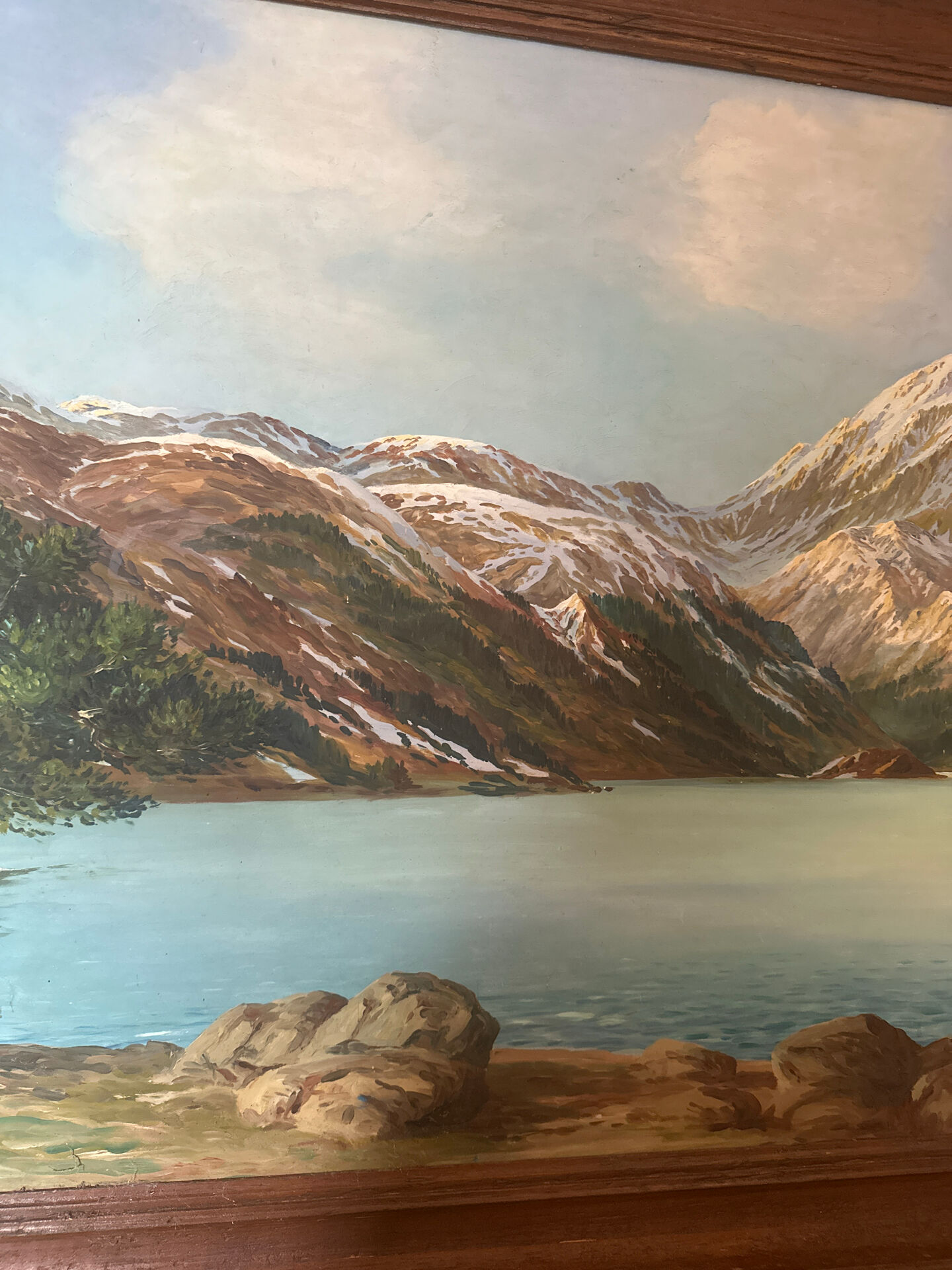 Peinture à l’huile