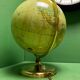 Vintage 1960s German glass globe lamp by JRO Globus Munchen